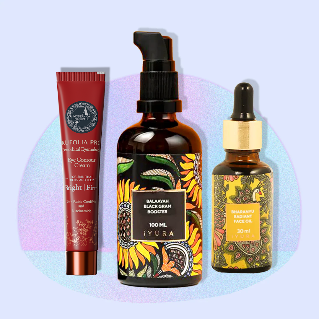 3-stufiges Teint-Verbesserungs-Set - für strahlende, 'von innen heraus' leuchtende Haut von Kopf bis Fuß