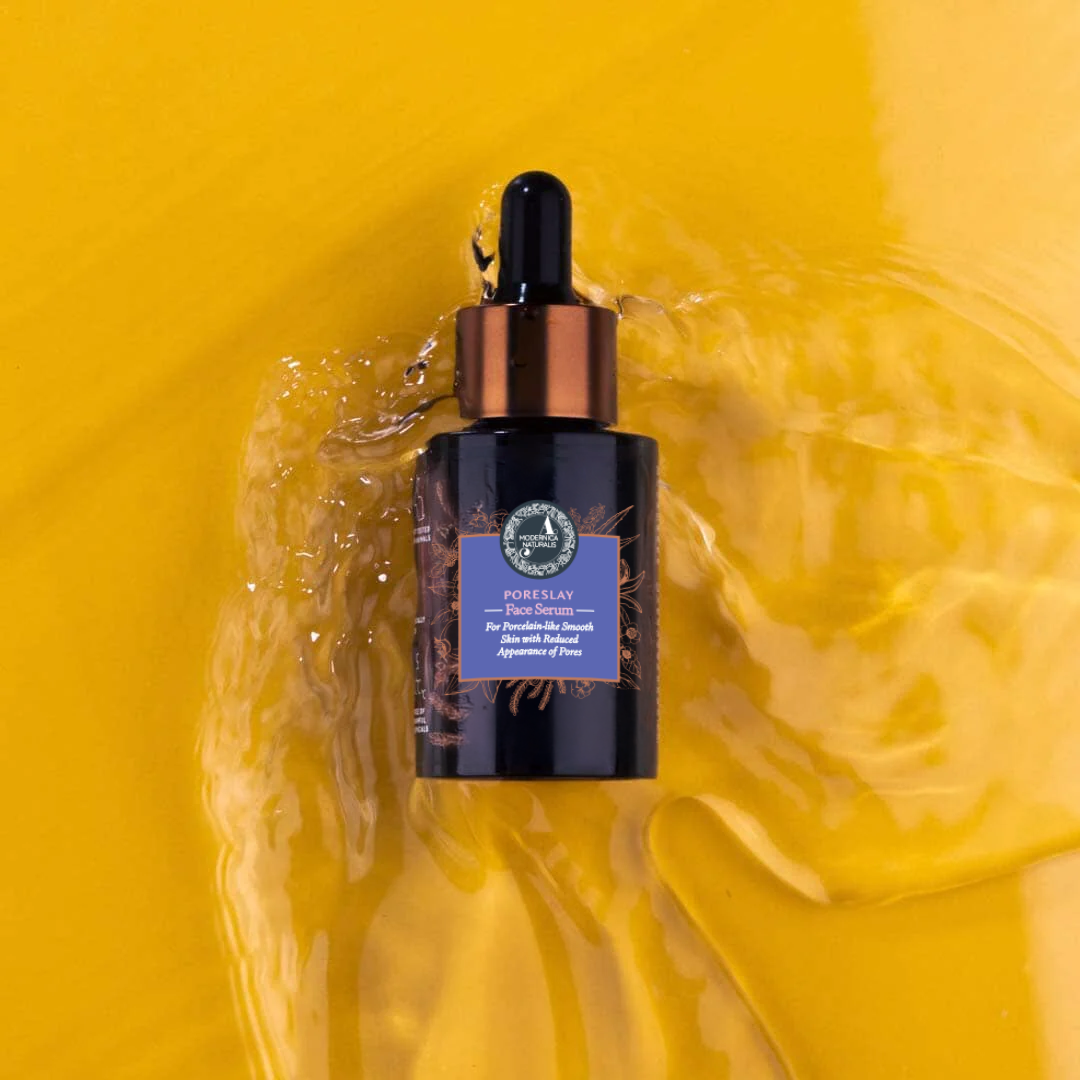 Poreslay-Gesichtsserum zur Verbesserung des Erscheinungsbildes von vergrößerten Poren