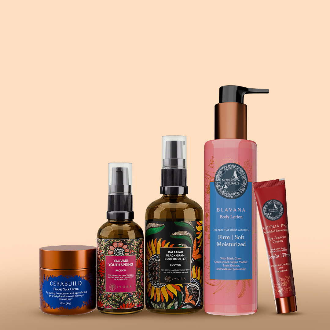 The Ayurveda Experience Plump-&-Lift Legends Kit