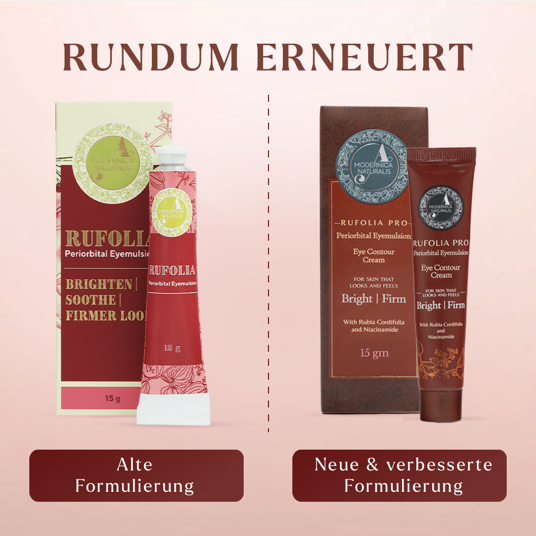 Rufolia Pro Periorbital Eyemulsion - 2er-Pack