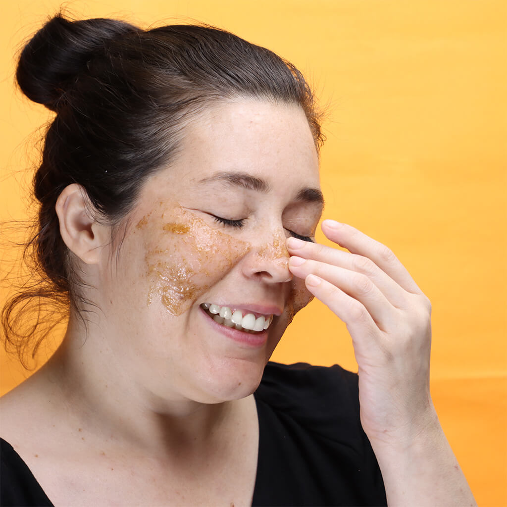 Citrenis Clean and Bright Skin-Buffing Gelly