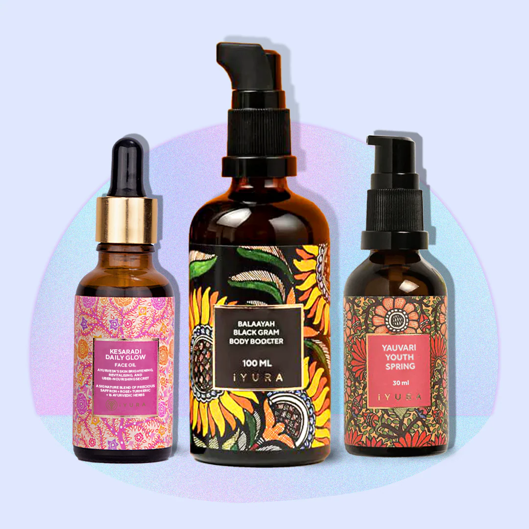 iYURA Bündel für makellose Haut ohne Filter