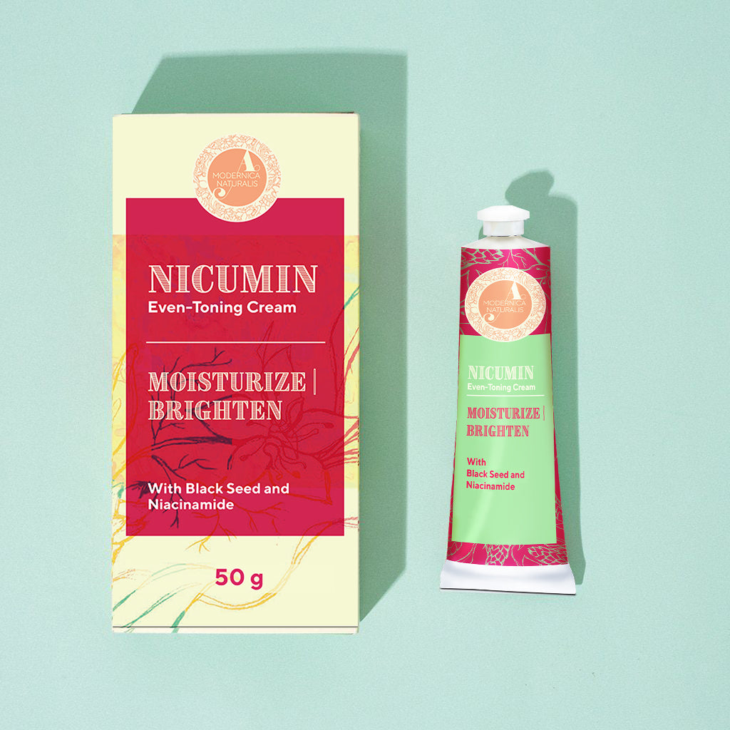 Nicumin Schwarzkümmel Glättende Gesichtscreme