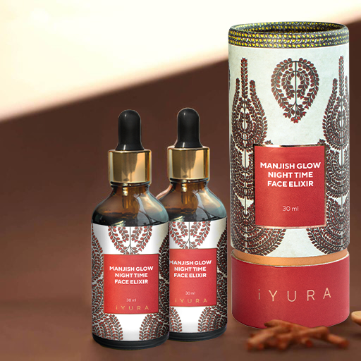 iYURA Manjish Glow Elixir - 2er Pack