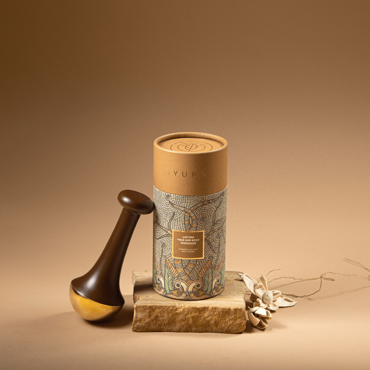 Entspannungskrone Massage-Set