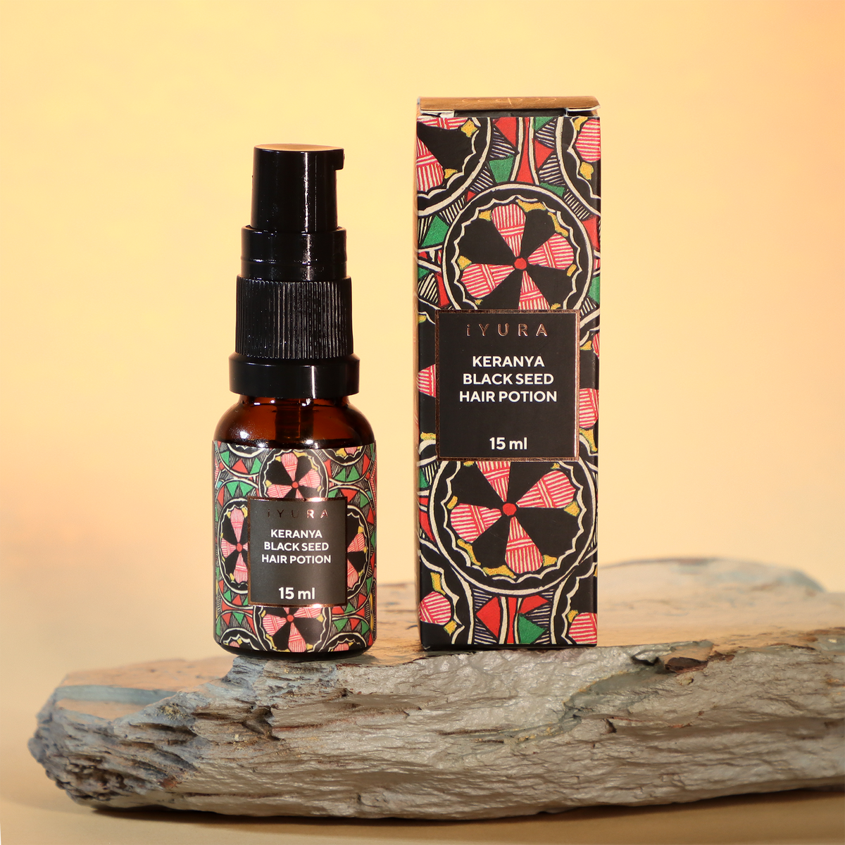 Mini Keranya Black Seed Hair Potion