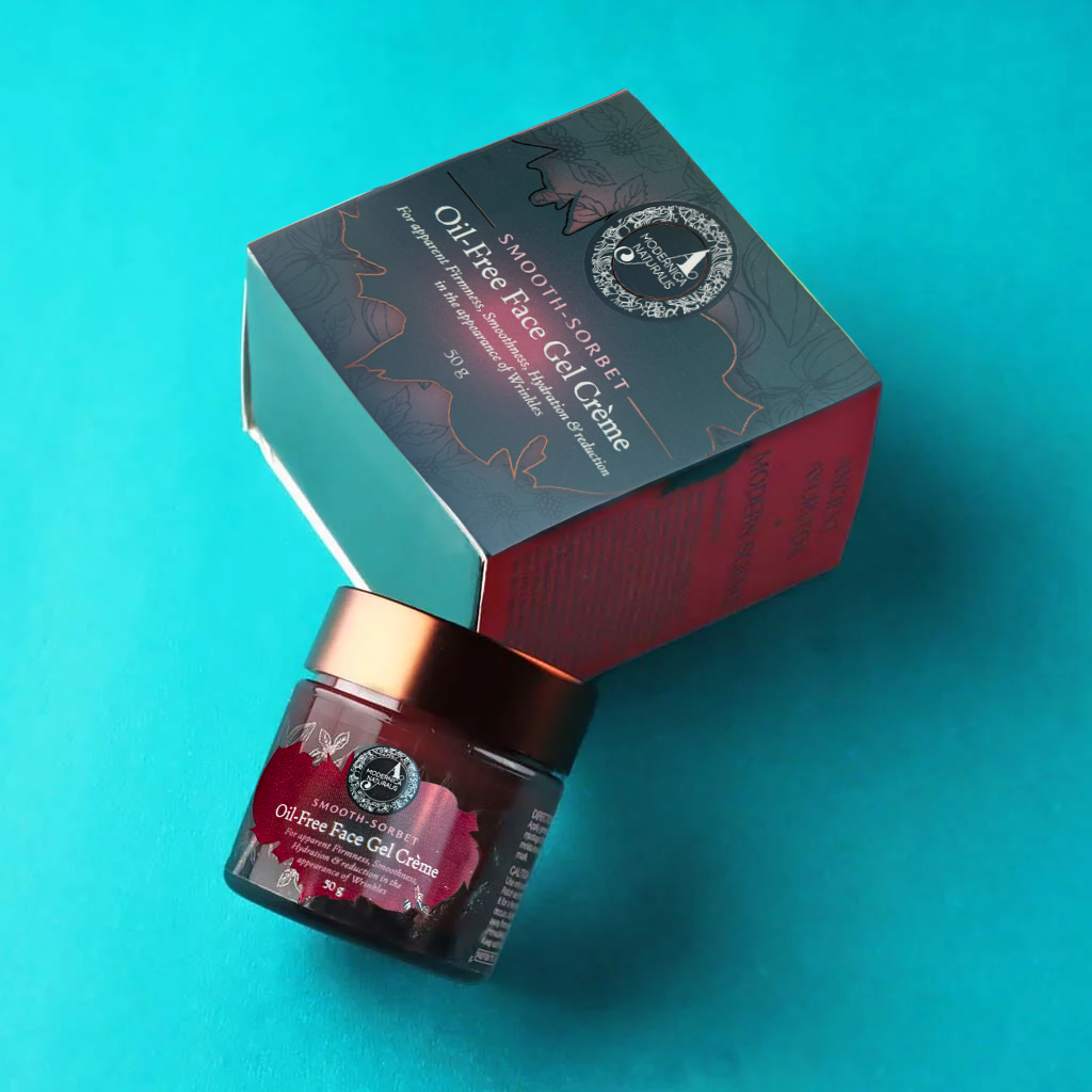 A. Modernica Naturalis- Glatt-Sorbet: Eine ölfreie Gesichts-Gel-Crème