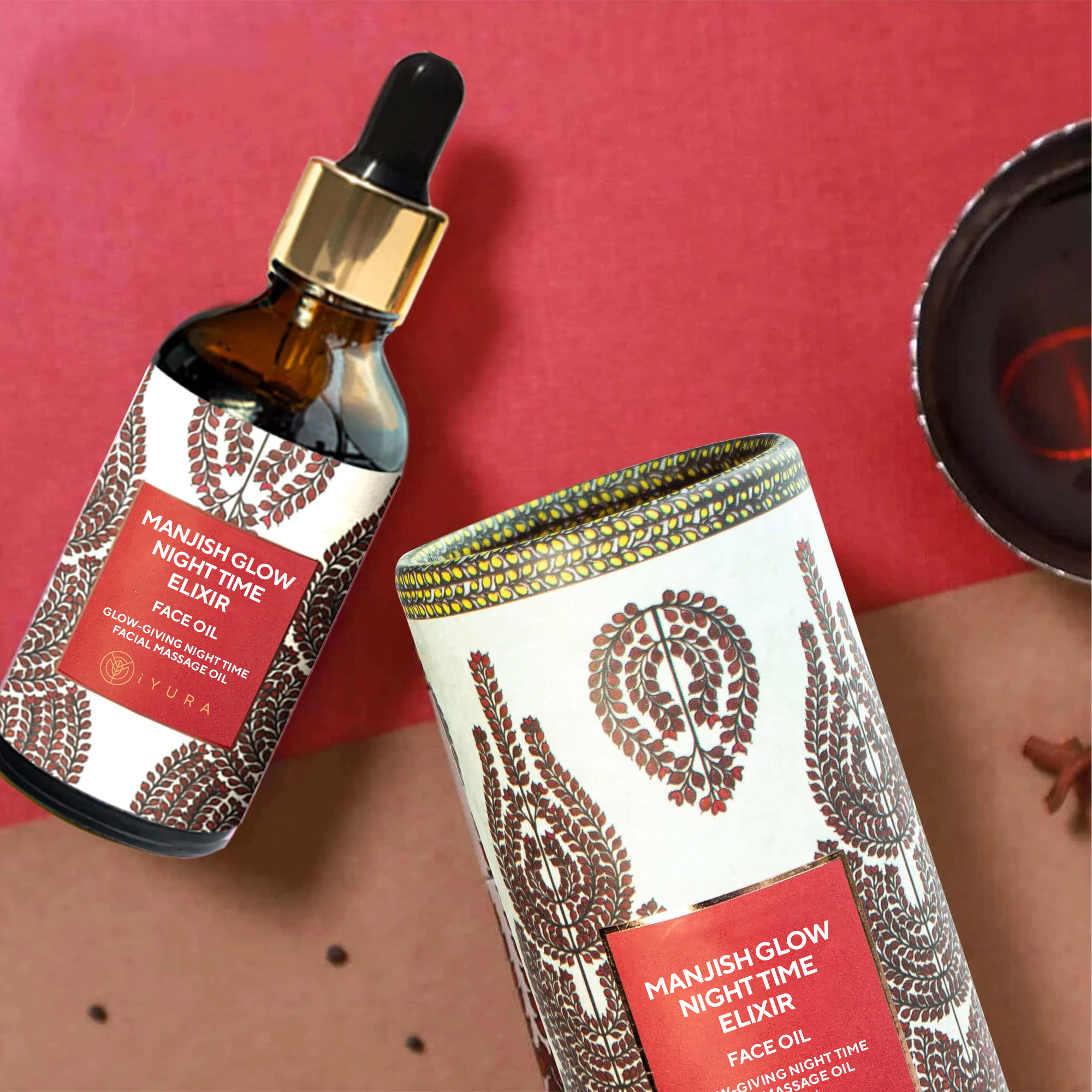 iYURA Manjish Night Time Glow Elixir