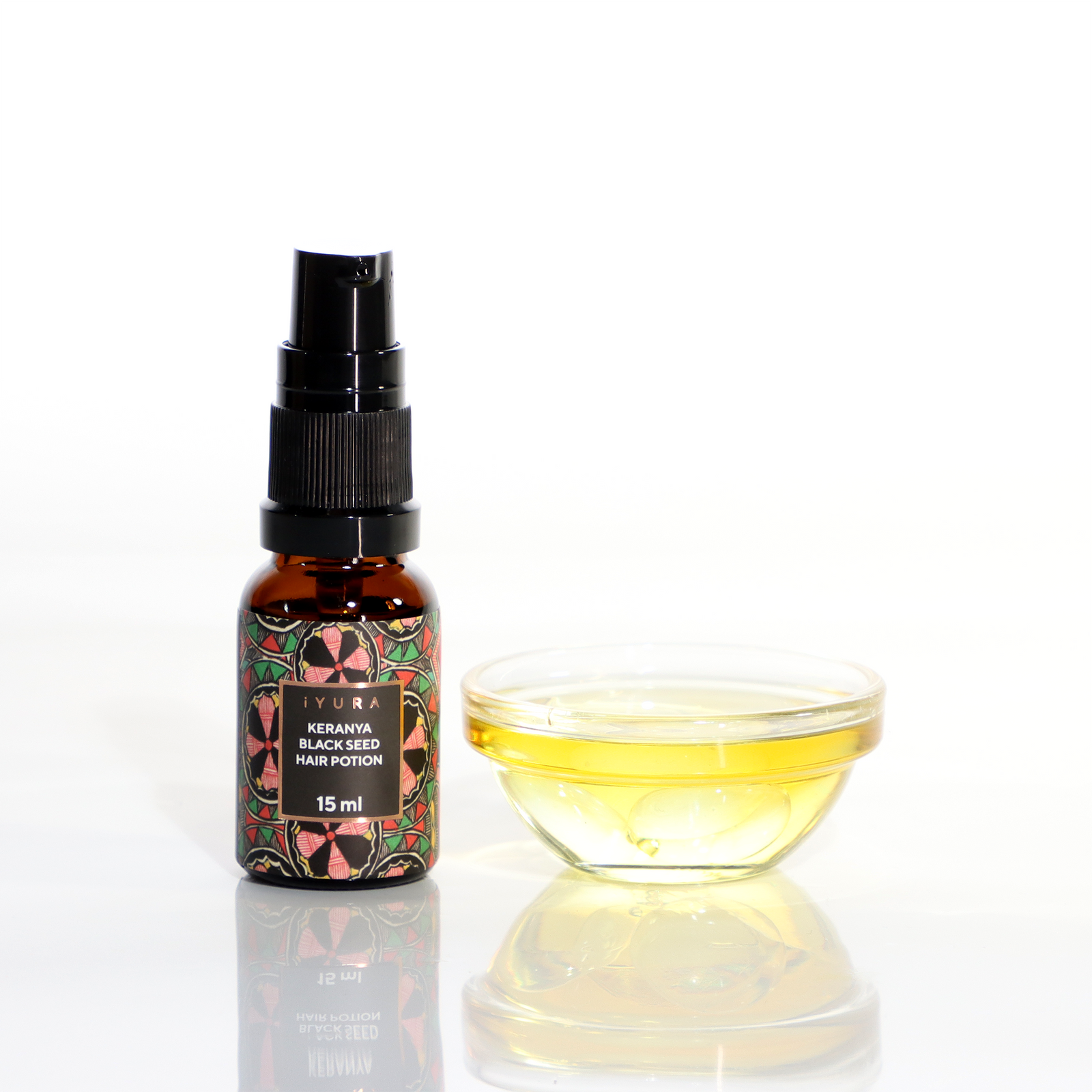 Mini Keranya Black Seed Hair Potion