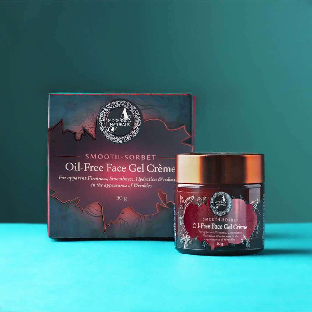 🎁 A. Modernica Naturalis- Glatt-Sorbet: Eine ölfreie Gesichts-Gel-Crème (100% off)
