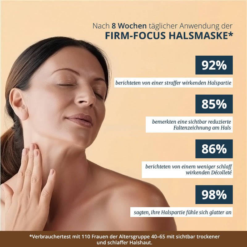 Firm-Focus Neck Mask