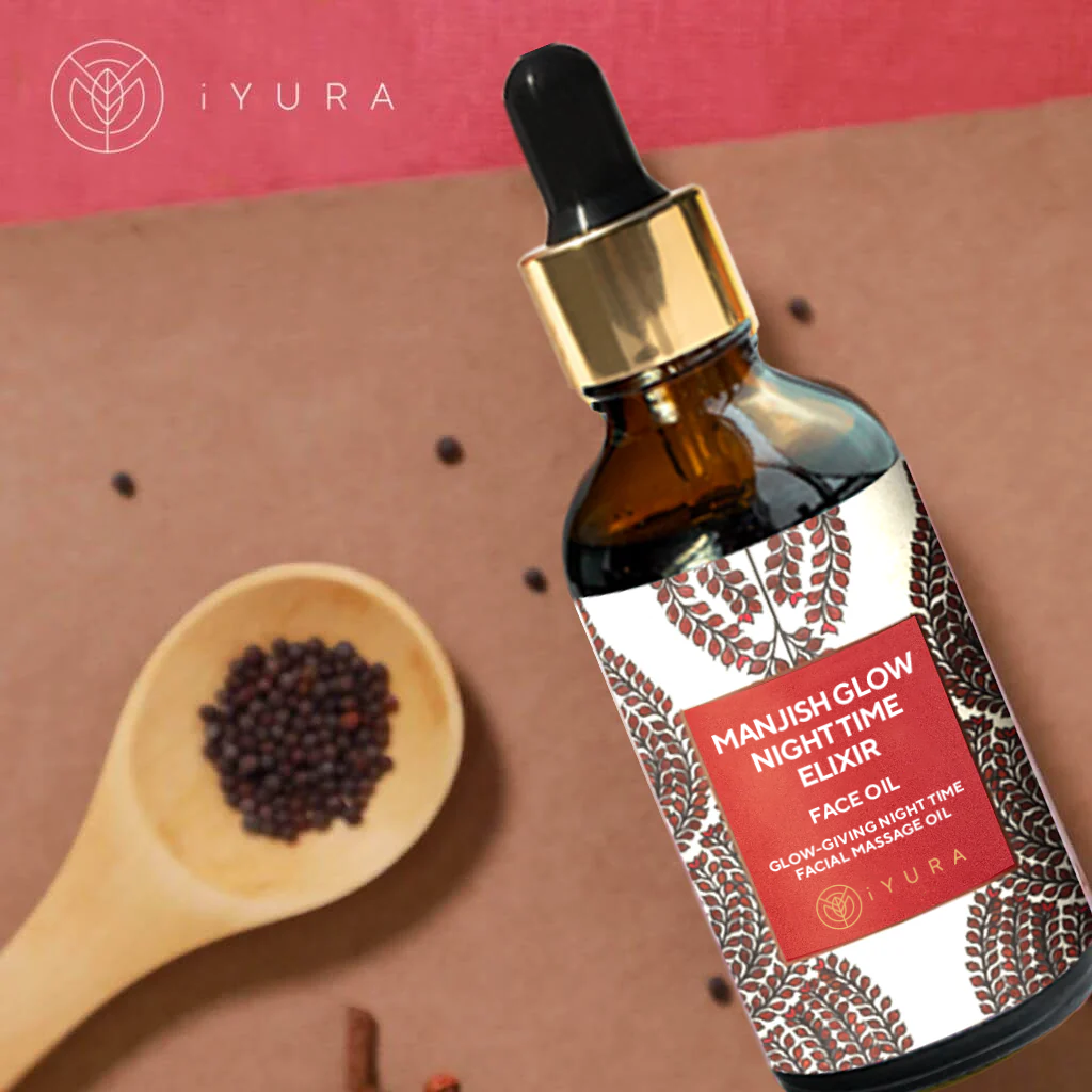 iYURA Manjish Night Time Glow Elixir