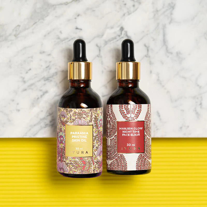 Manjistha Magic Duo – Für ungleichmäßige Haut, Altersflecken und Sonnenflecken