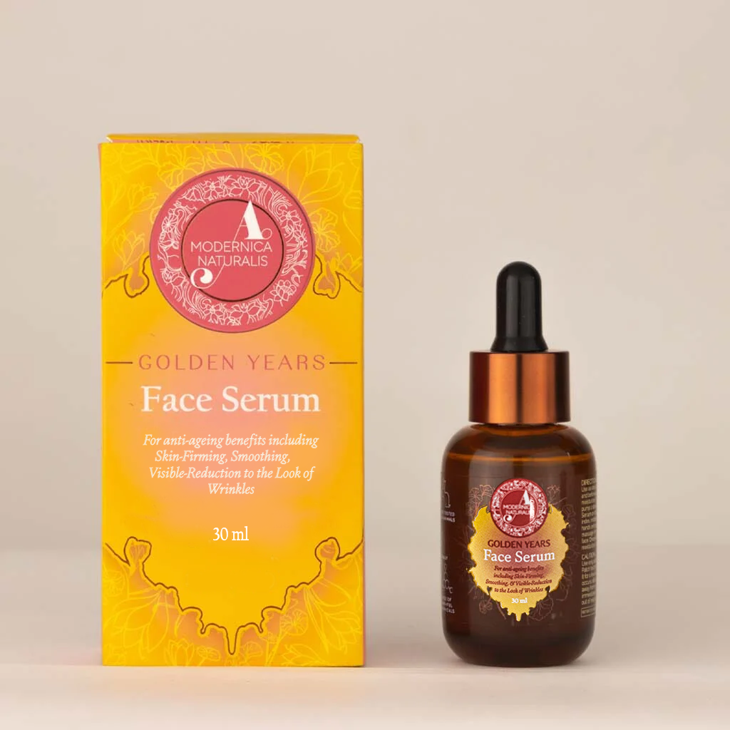 Golden Years Face Serum