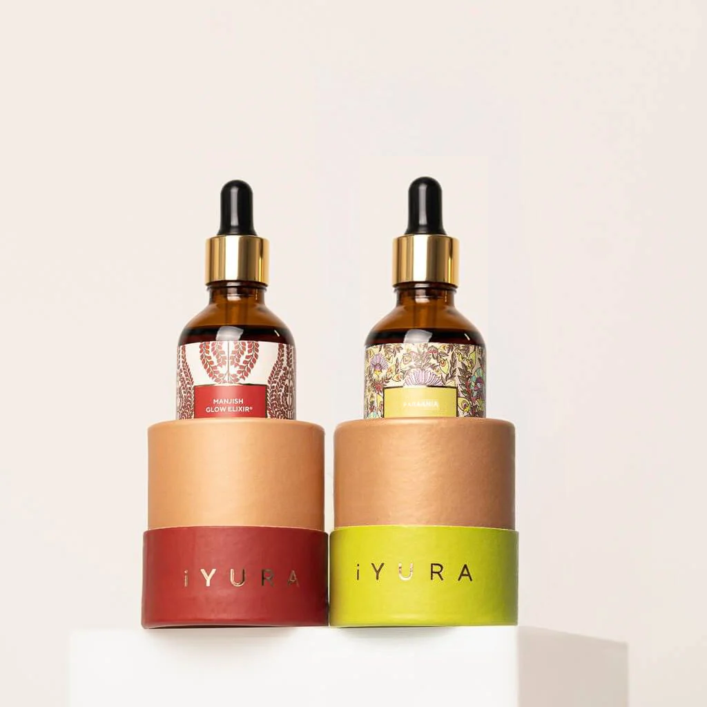 Manjistha Magic Duo – Für ungleichmäßige Haut, Altersflecken und Sonnenflecken