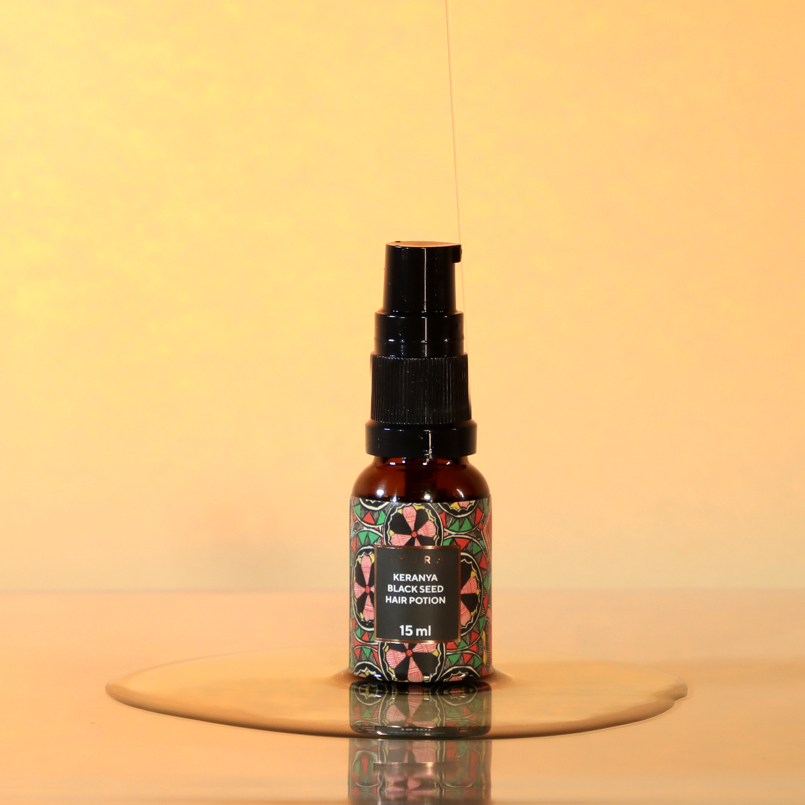 Mini Keranya Black Seed Hair Potion