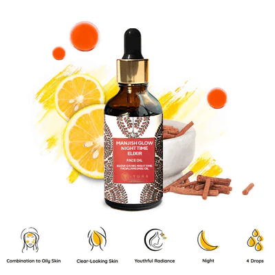 iYURA Manjish Night Time Glow Elixir