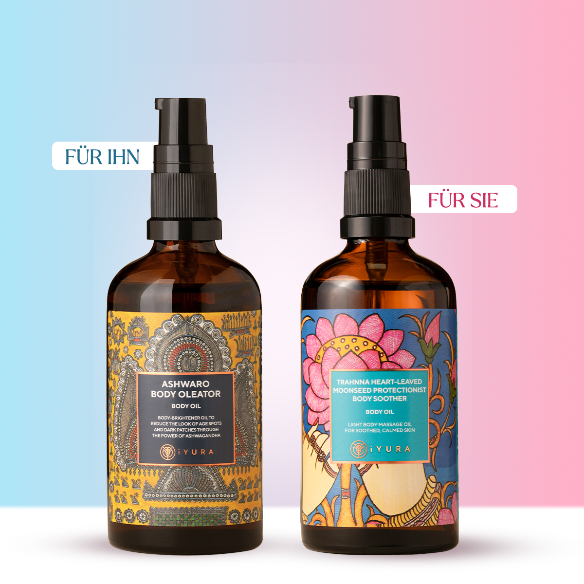 His & Hers Body Care Duo