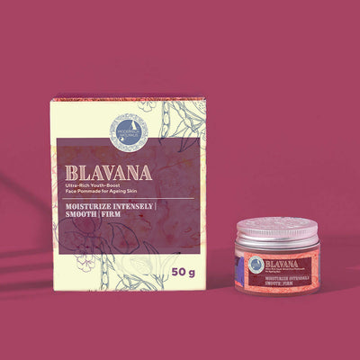 Blavana Ultra-Rich Youth-Boost Face Pommade für alternde Haut