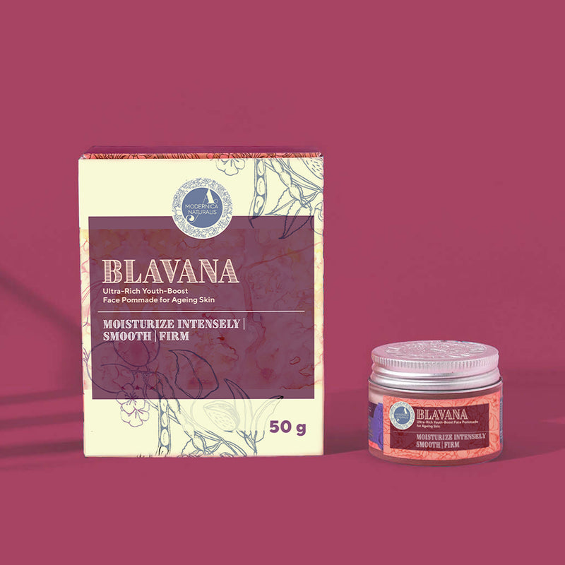 Blavana Ultra-Rich Youth-Boost Face Pommade für alternde Haut