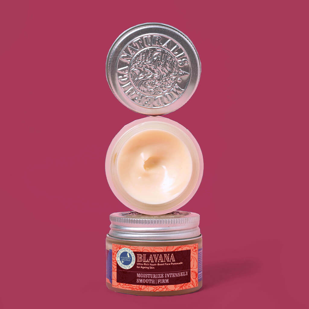 Blavana Ultra-Rich Youth-Boost Face Pommade für alternde Haut