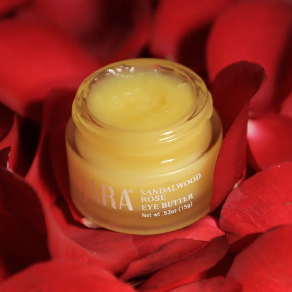 Ajara Sandalwood Rose Eye Butter - 2er Pack