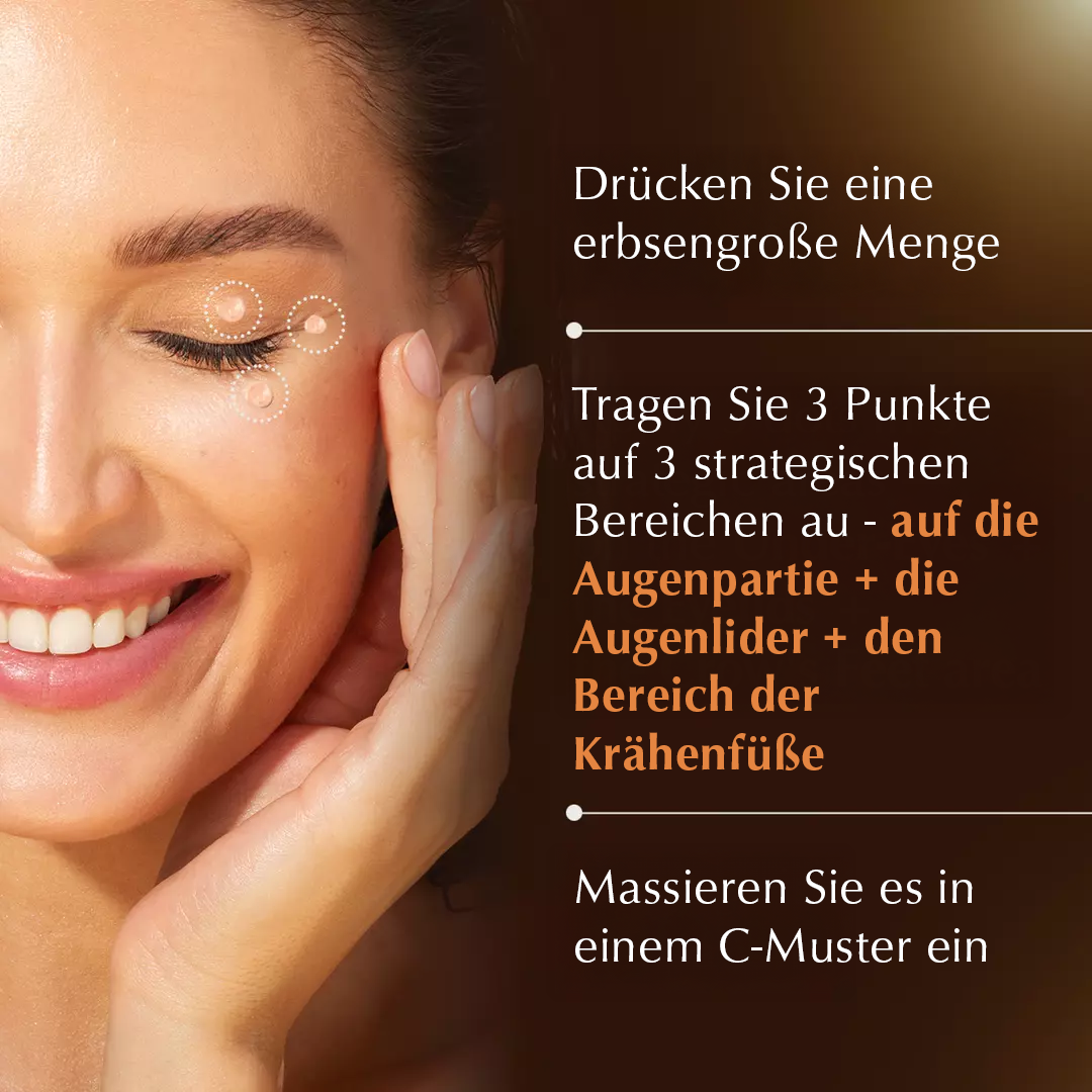 Rufolia Periorbital Eyemulsion for german carousal