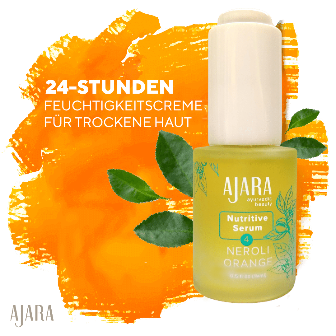 Neroli Orange Nutritive Serum (Für trockene/Vata-Haut) GRATIS