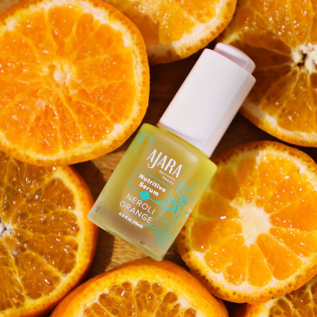 🎁 Neroli Orange Nutritive Serum (Für trockene/Vata-Haut) (100% off)