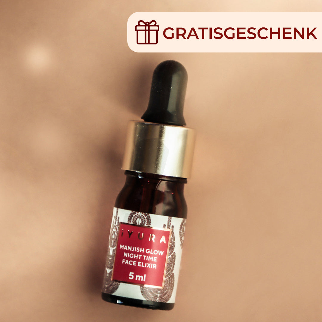 GRATIS Mini Manjish Glow Elixir