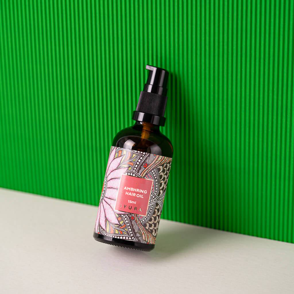 Mini Ambhring Hair Oil 📦
