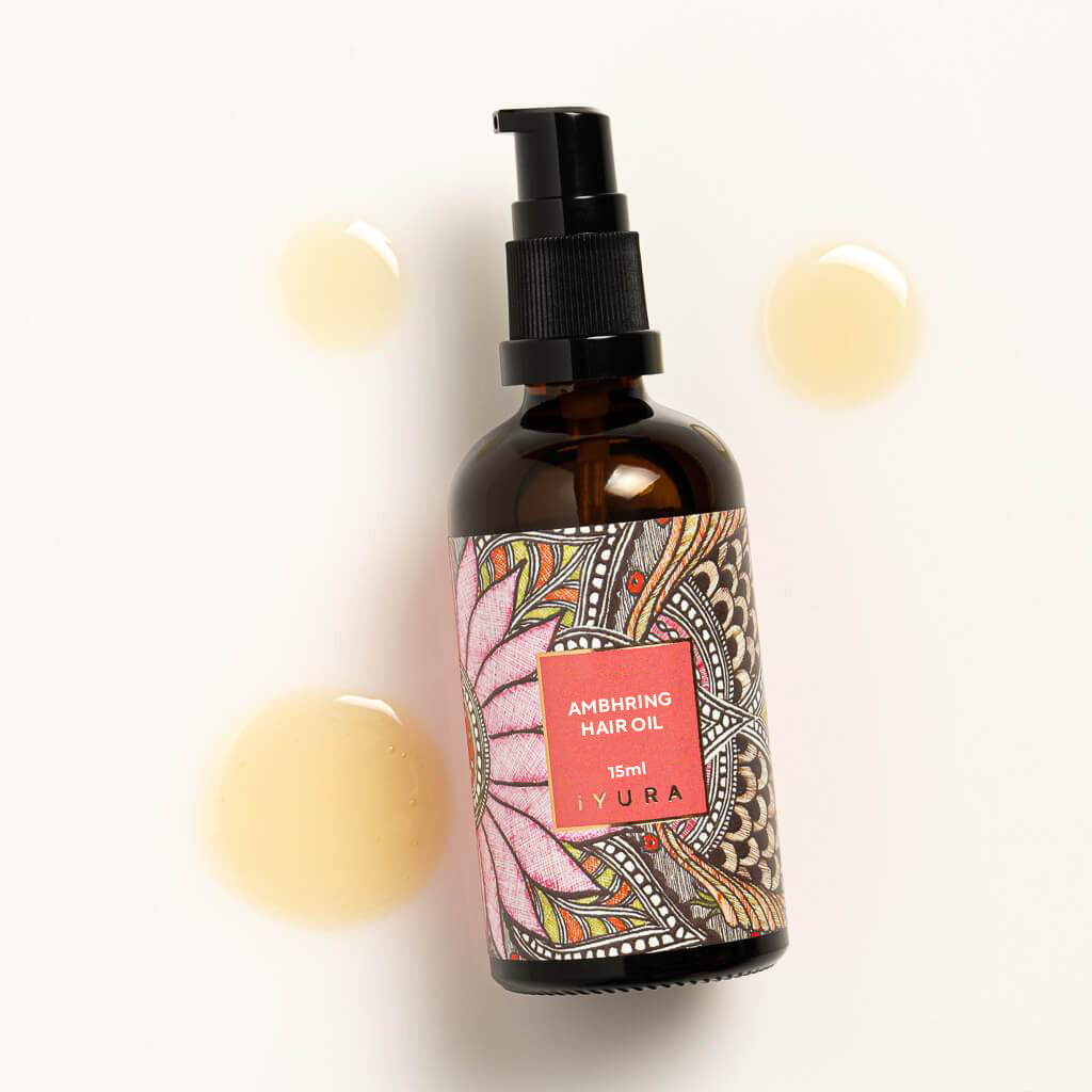 Mini Ambhring Hair Oil -📦