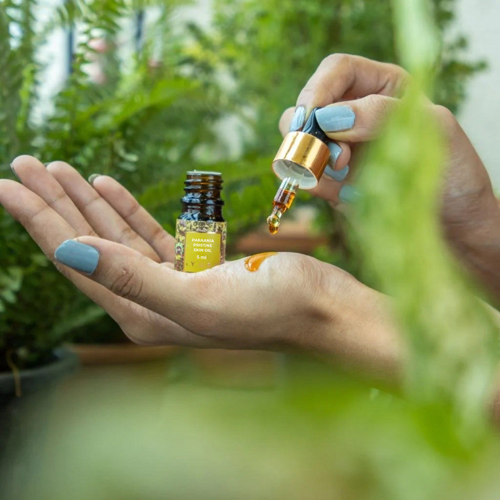 Mini Paraania - Die One-Pump Power-Dose für makellose Haut