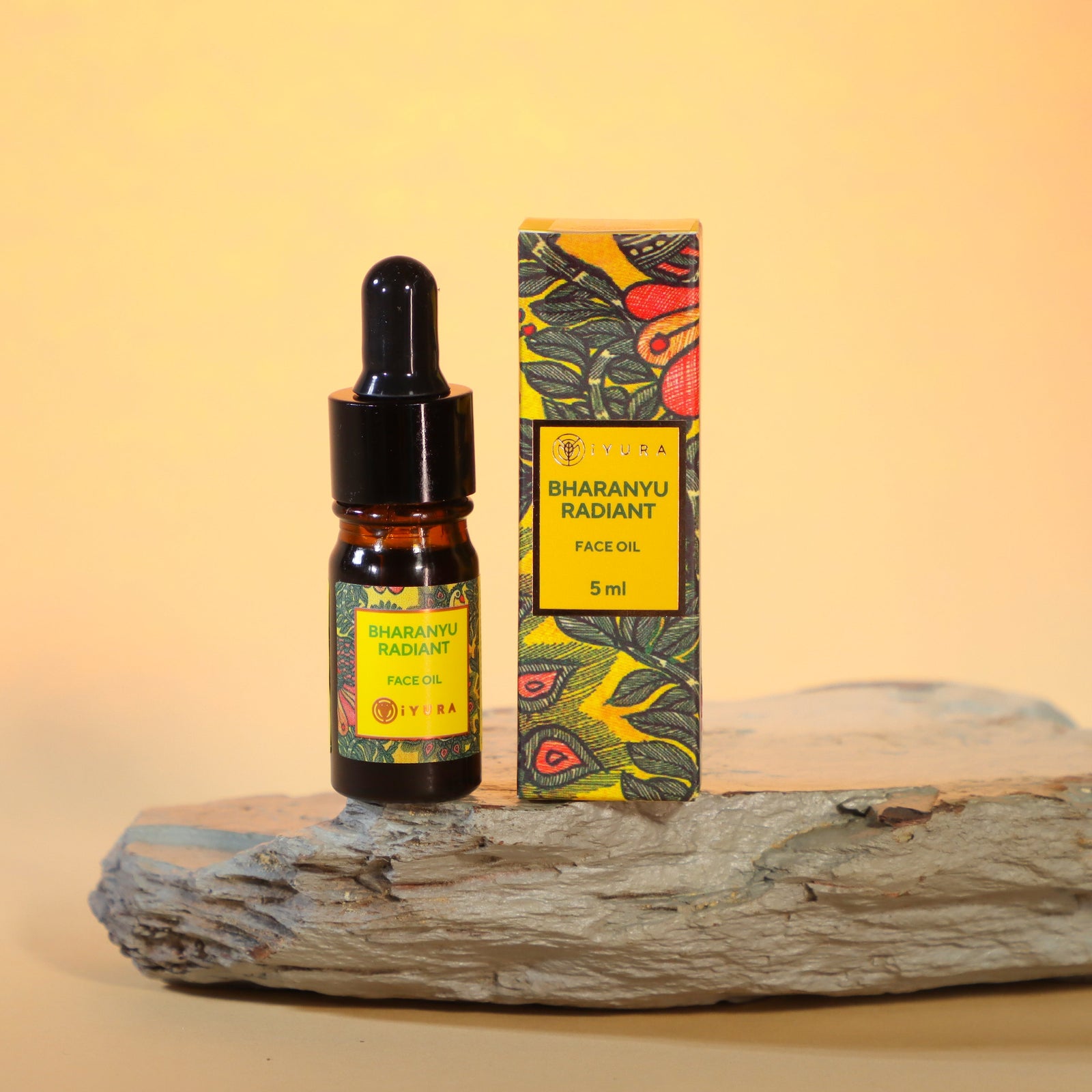 Mini Bharanyu Strahlendes Gesichtsöl