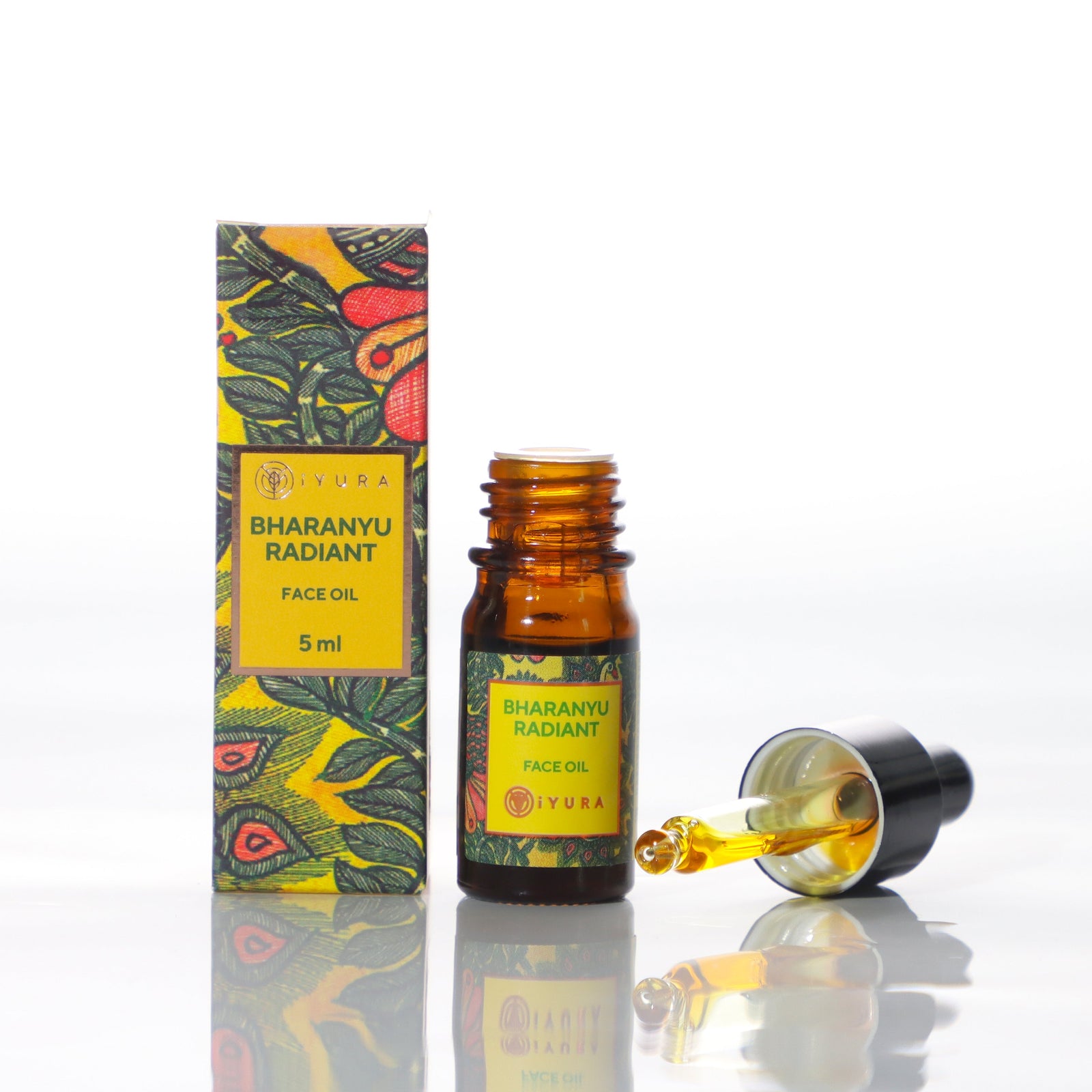 Mini Bharanyu Strahlendes Gesichtsöl