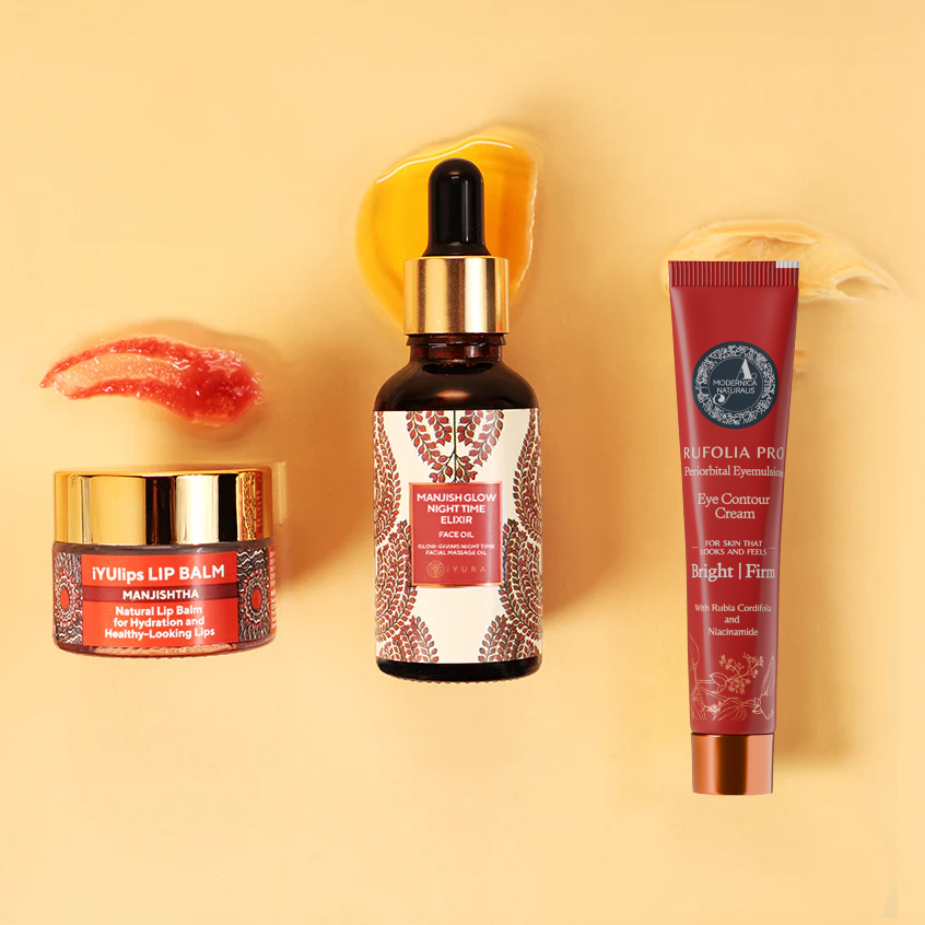 Manjishtha Glow Trio