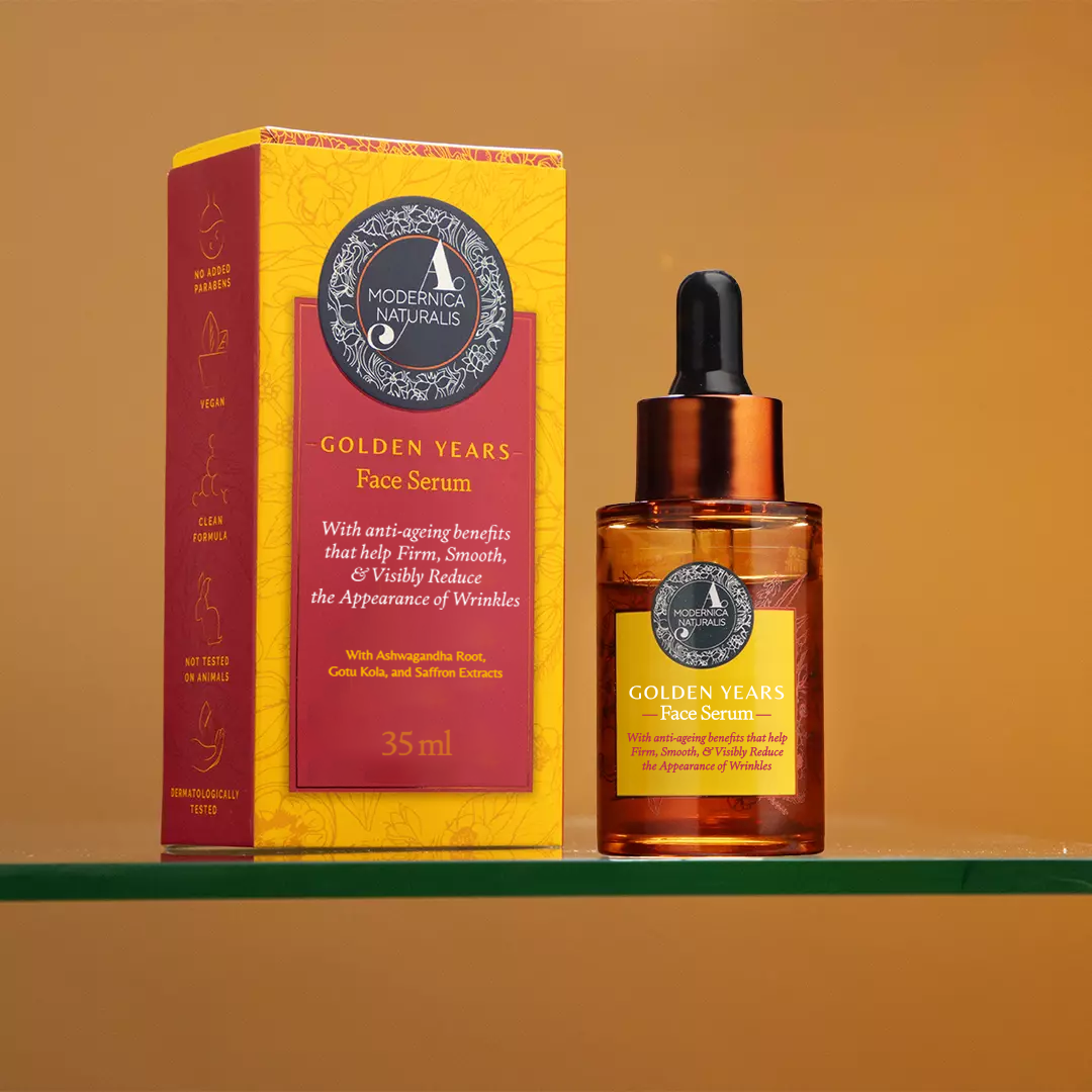 Golden Years Face Serum.