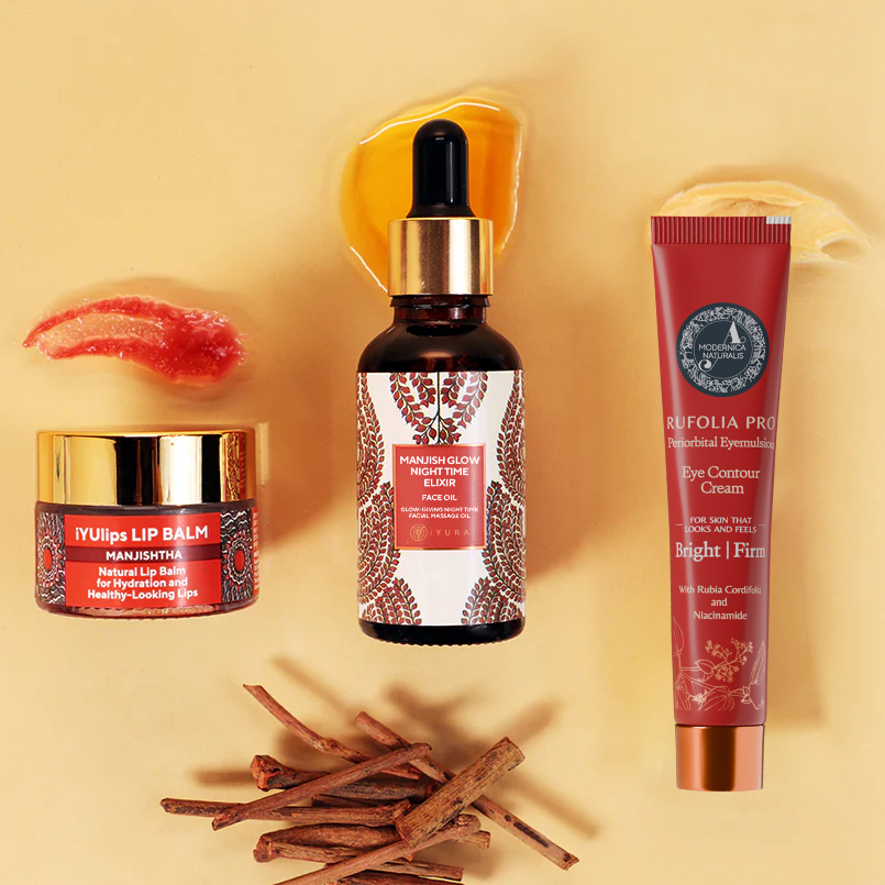 Manjishtha Glow Trio