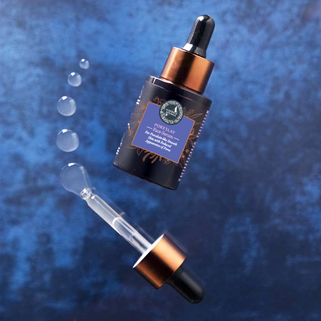 Poreslay-Gesichtsserum zur Verbesserung des Erscheinungsbildes von vergrößerten Poren