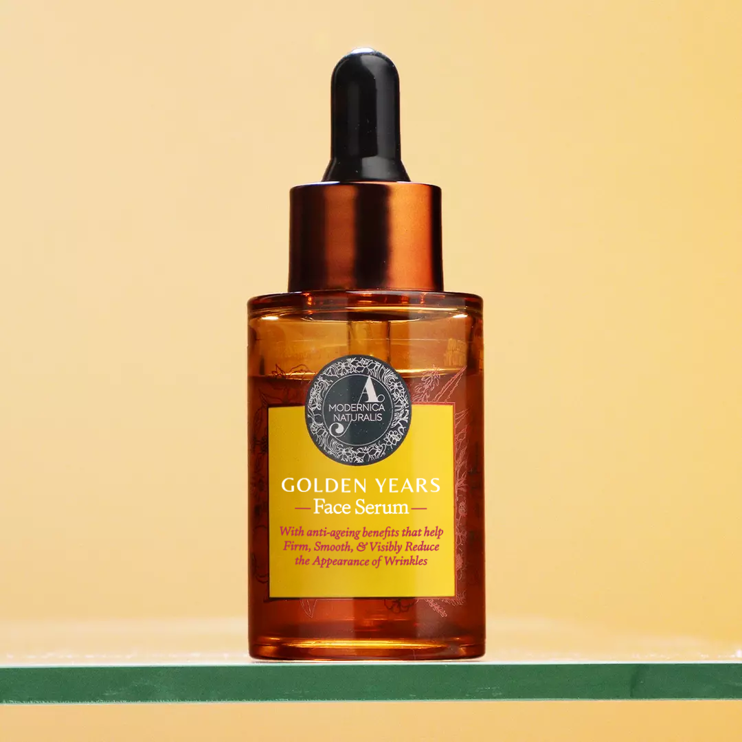 Golden Years Face Serum.