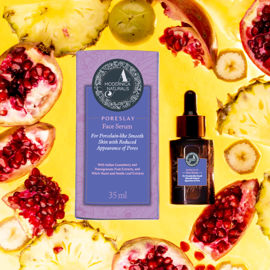 Poreslay-Gesichtsserum zur Verbesserung des Erscheinungsbildes von vergrößerten Poren