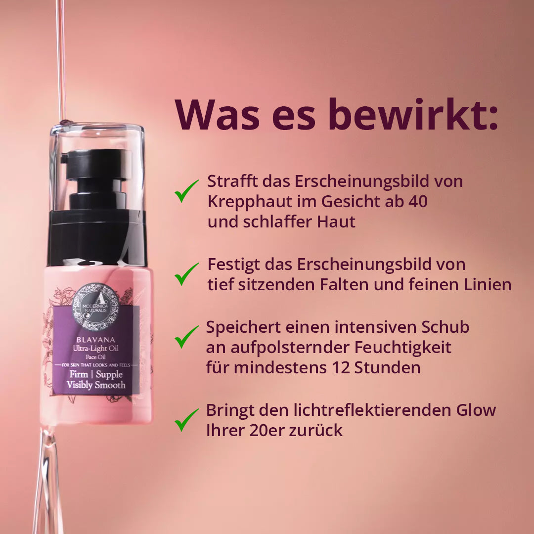Blavana Ultraleichtes Gesichtsöl