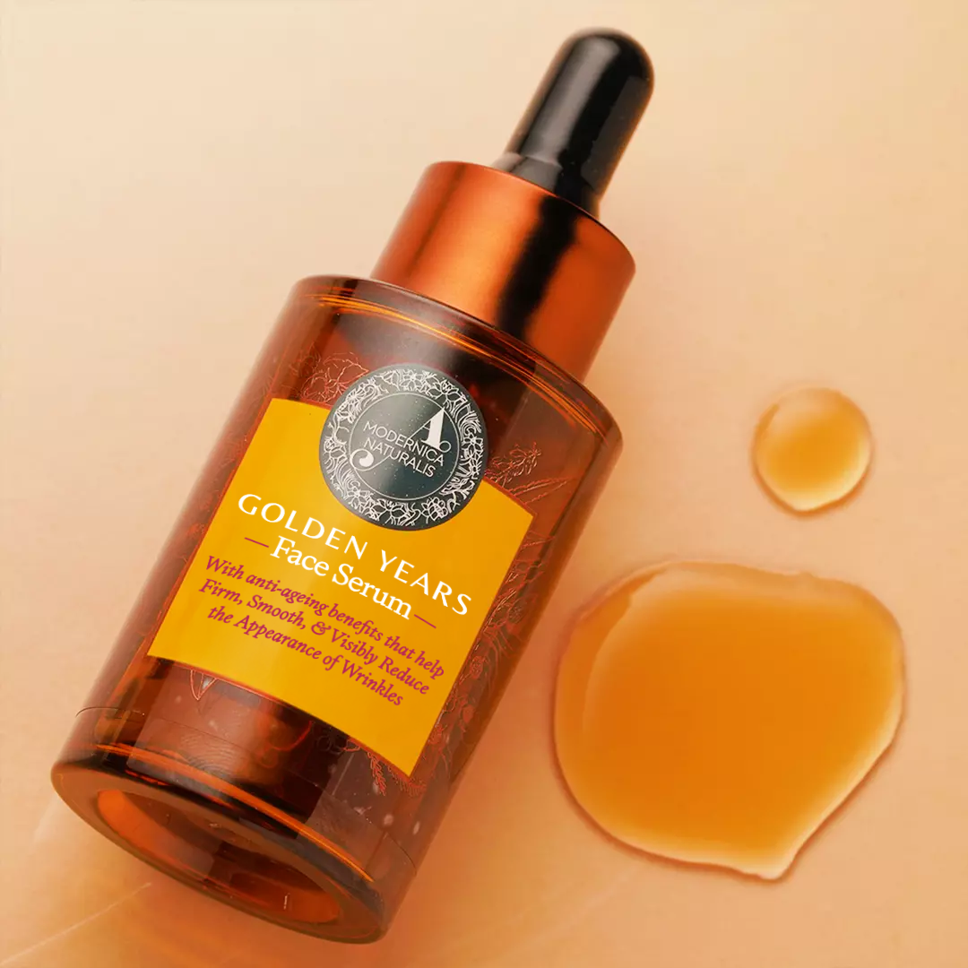 Golden Years Face Serum.
