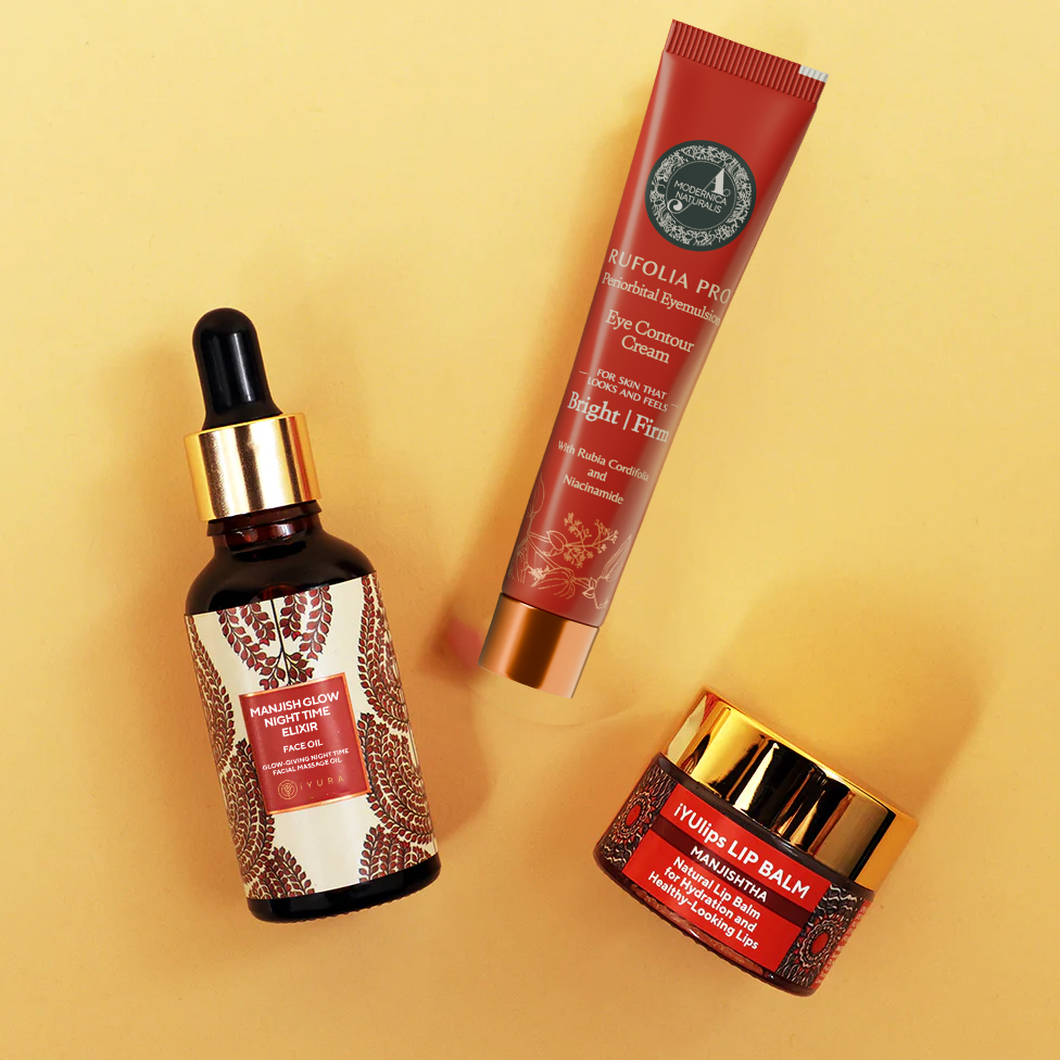 Manjishtha Glow Trio