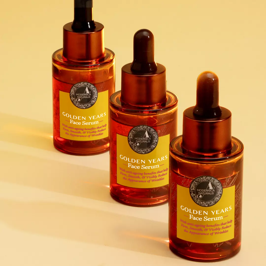 Golden Years Face Serum.