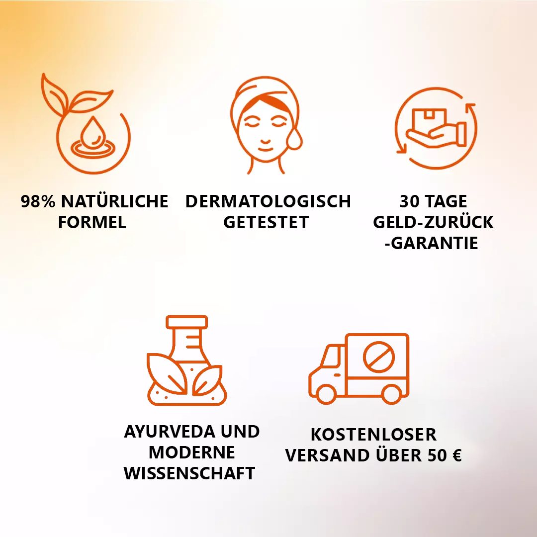 Rufolia Bi-Phasic Face Serum – Brightens, Softens and Plumps Dull, Crepey, Ageing Skin – Water-Oil Hybrid Serum with Manjistha, Tomato, Coffee Seed & Plant-based Squalane – Best Bi-Phasic Face Serum For Mature Skin - With Clinically Proven Ingredients