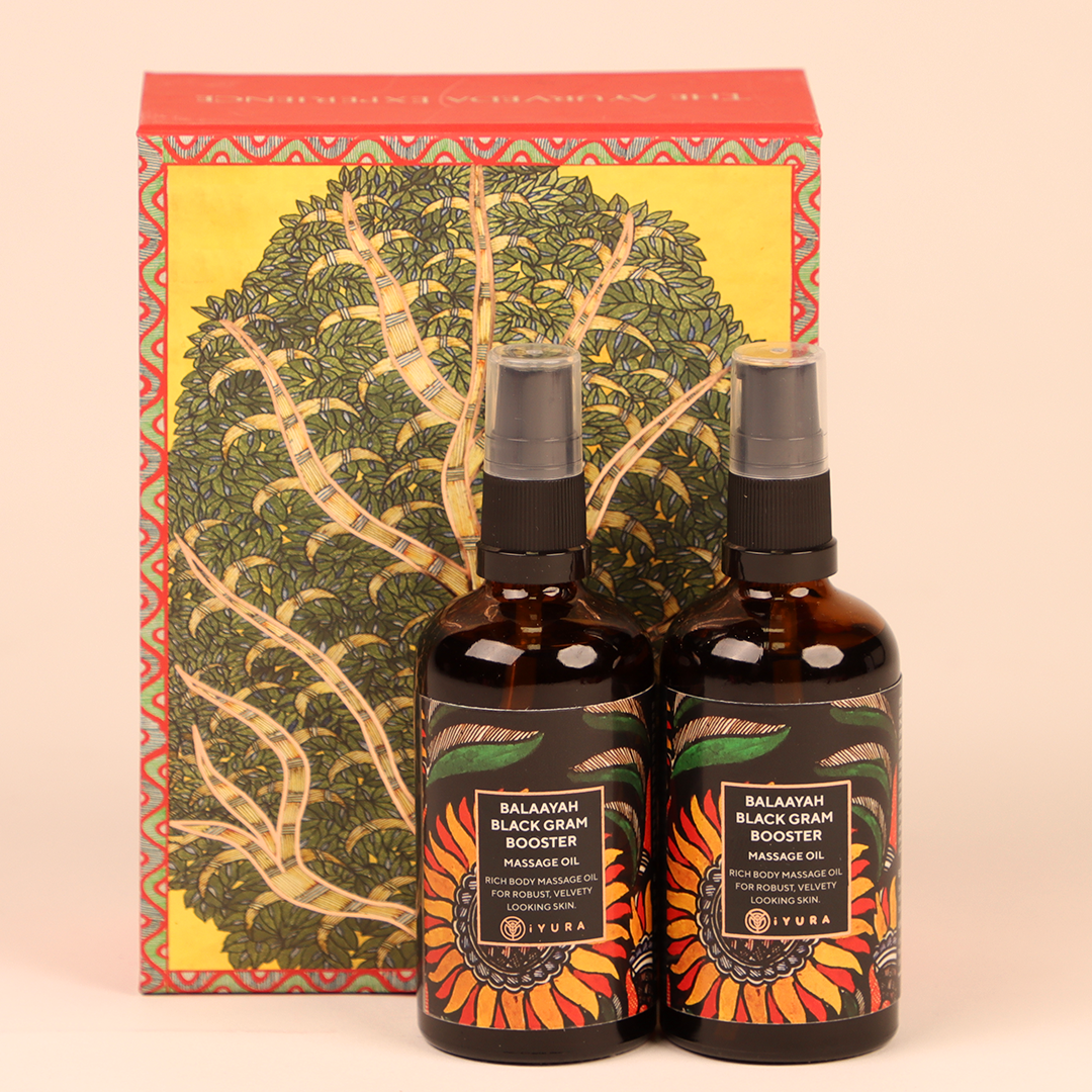 Balaayah Black Gram Booster Geschenkset