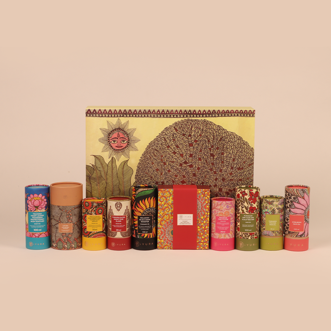 The iYURA Vault - 12 Premium iYURA Producten in een Luxe Verzamelbox