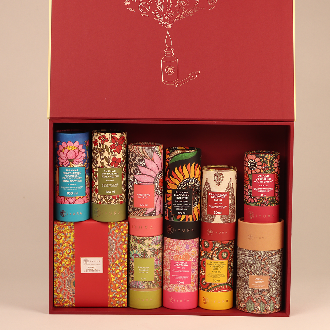 The iYURA Vault - 12 Premium iYURA Producten in een Luxe Verzamelbox