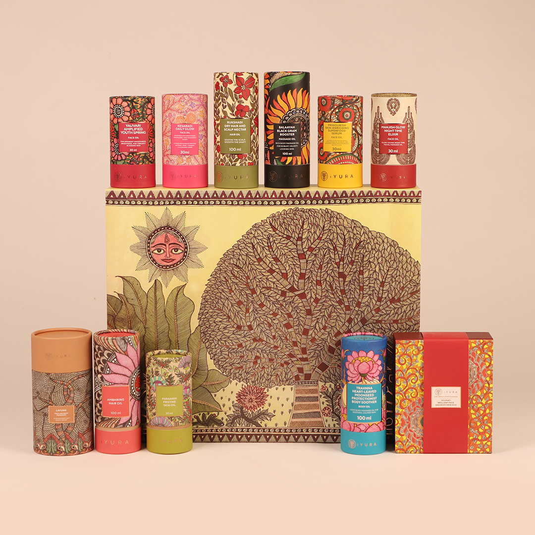 The iYURA Vault - 12 Premium iYURA Producten in een Luxe Verzamelbox